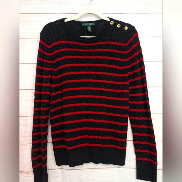 Lauren Ralph Lauren Sweaters - Nwot Vintage Lauren Ralph Lauren  knit Pullover sweater size L